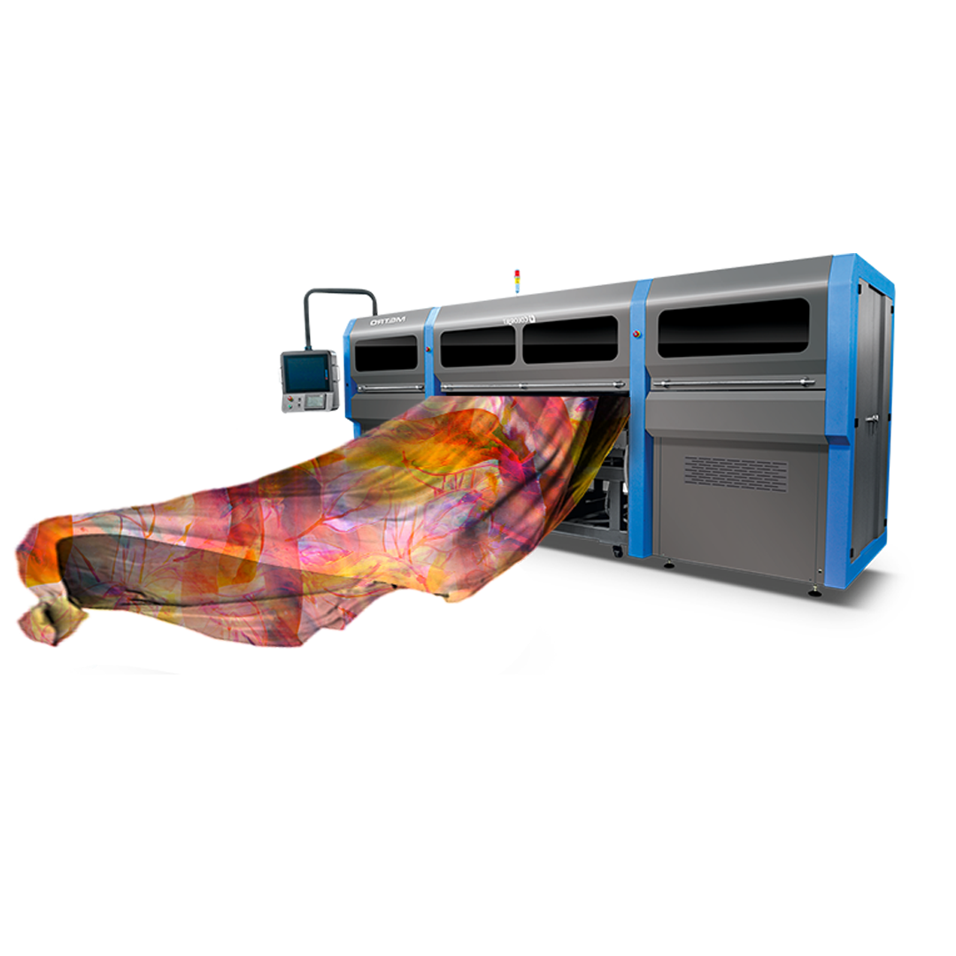 high speed digital textile printer in USA